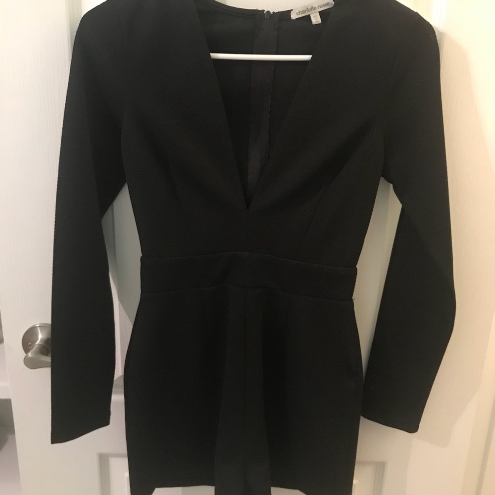 Black romper